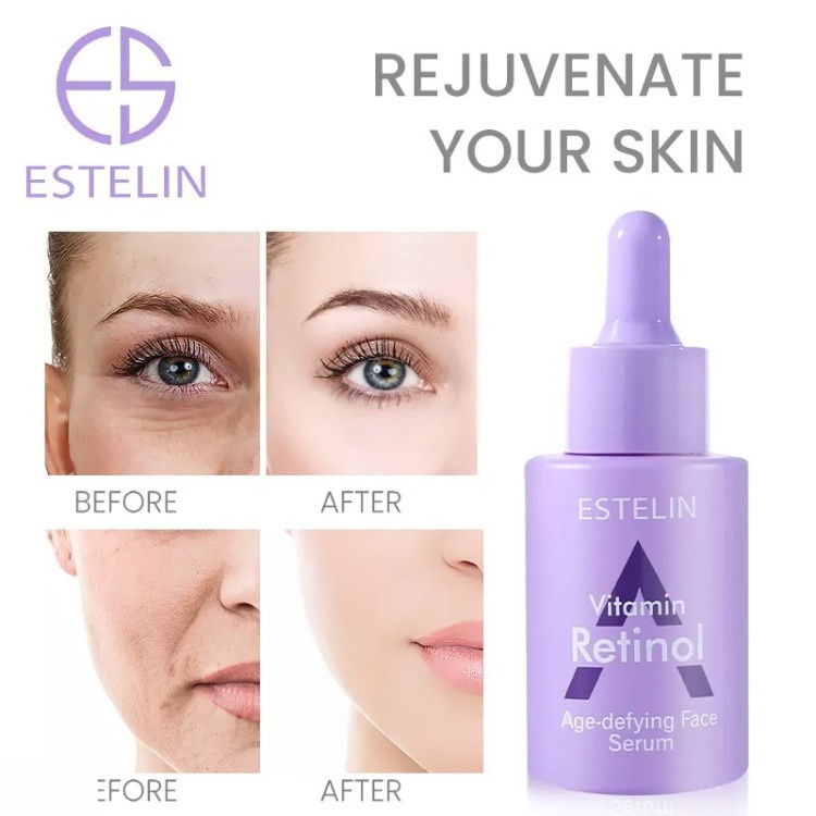 سرم ضد چروک استلین مدل Retinol حجم 30 میلی لیتر سرم ضد چروک استلین مدل Retinol حجم 30 میلی لیتر