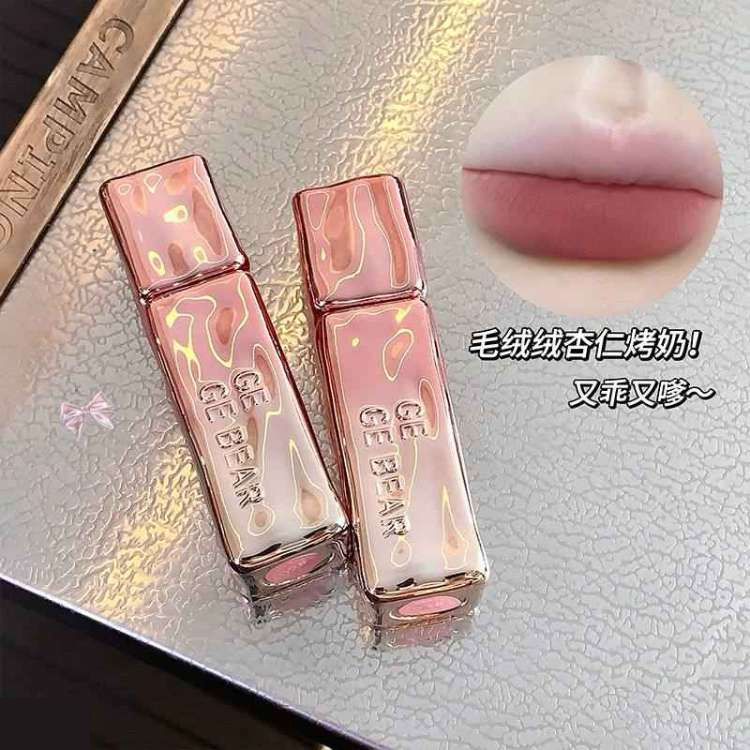 رژ لب مایع گگ بیر مدل Velvet Matte Air Lip Mud شماره 02 حجم 3 میلی لیتر رژ لب مایع گگ بیر مدل Velvet Matte Air Lip Mud شماره 02 حجم 3 میلی لیتر