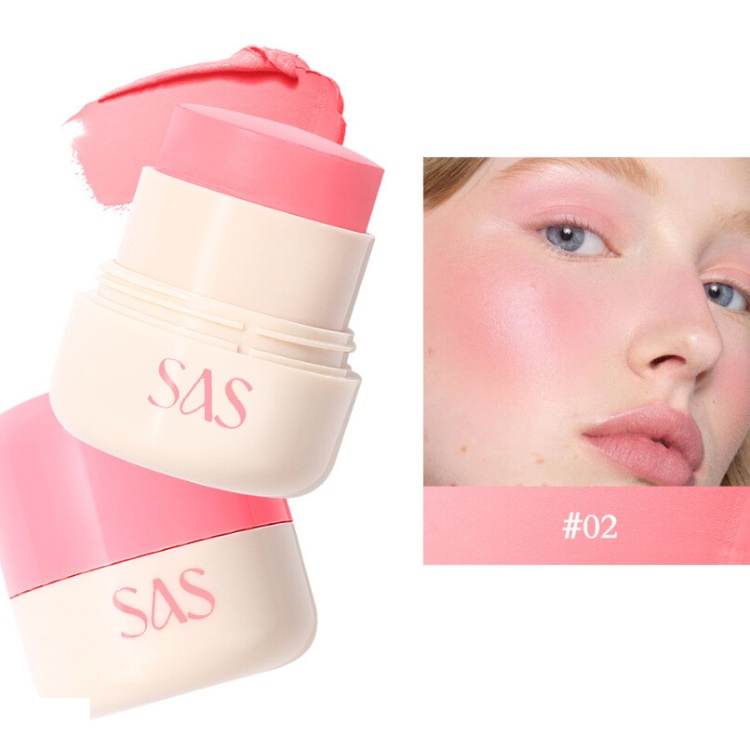 رژ گونه استیکی ساس مدل Fard شماره 02 وزن 7.8 گرم