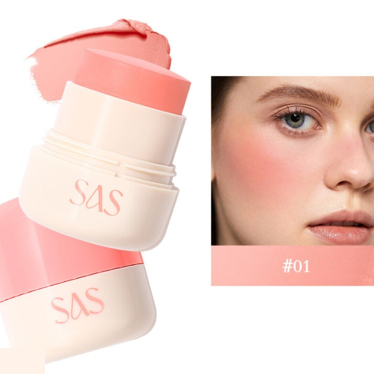 رژ گونه استیکی ساس مدل Fard شماره 01 وزن 7.8 گرم