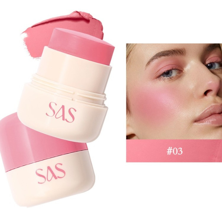 رژ گونه استیکی ساس مدل Fard شماره 03 وزن 7.8 گرم