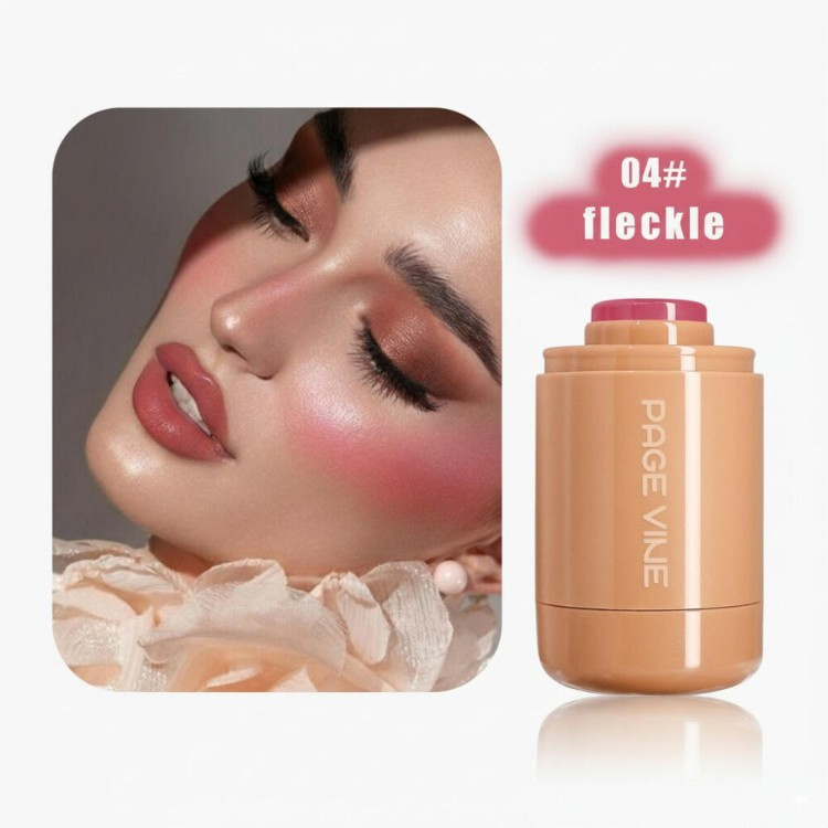 رژ گونه استیکی پیج واین مدل Freckle شماره 04 وزن 5.8 گرم رژ گونه استیکی پیج واین مدل Freckle شماره 04 وزن 5.8 گرم