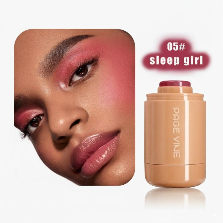 رژ گونه استیکی پیج واین مدل Sleepy Girl شماره 05 وزن 5.8 گرم