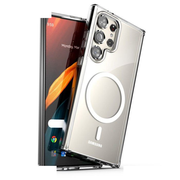 کاور مدل مک سیف کد S25UL مناسب برای گوشی موبایل سامسونگ Galaxy S25 ultra کاور مدل مک سیف کد S25UL مناسب برای گوشی موبایل سامسونگ Galaxy S25 ultra