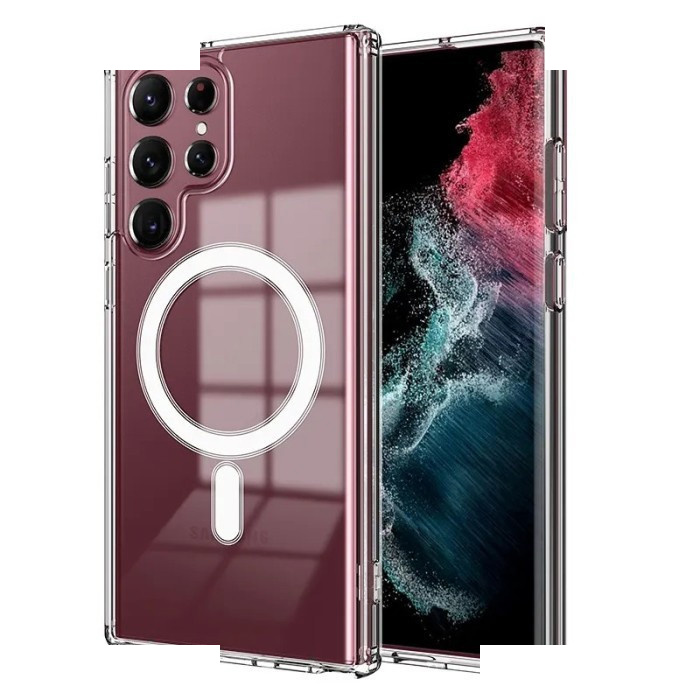 کاور مدل مک سیف مناسب برای گوشی موبایل سامسونگ Galaxy S23 Ultra کاور مدل مک سیف مناسب برای گوشی موبایل سامسونگ Galaxy S23 Ultra
