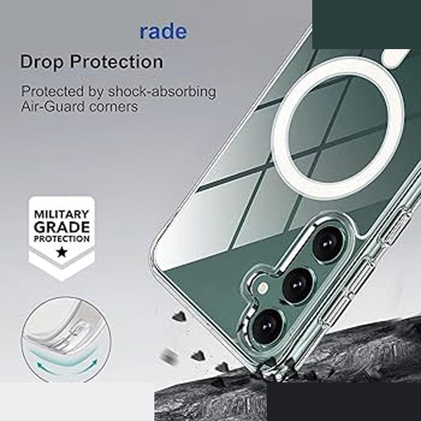 کاور مدل MAGSAFE مناسب برای گوشی موبایل سامسونگ Galaxy S25 FE کاور مدل MAGSAFE مناسب برای گوشی موبایل سامسونگ Galaxy S25 FE