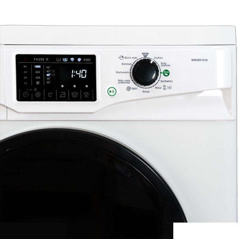ماشین لباسشویی 6 کیلوگرم آبسال مدل WNU6510-W ماشین لباسشویی 6 کیلوگرم آبسال مدل WNU6510-W