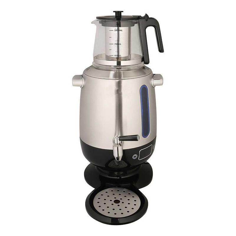 سماور برقی 2200 وات مولینکس مدل AM-0396 ظرفیت 4 لیتر سماور برقی 2200 وات مولینکس مدل AM-0396 ظرفیت 4 لیتر