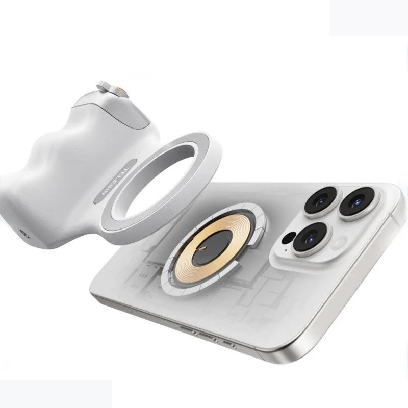 حلقه نگهدارنده گوشی موبایل تلسین مدل FUN SHOT MAGNETIC GRIP حلقه نگهدارنده گوشی موبایل تلسین مدل FUN SHOT MAGNETIC GRIP