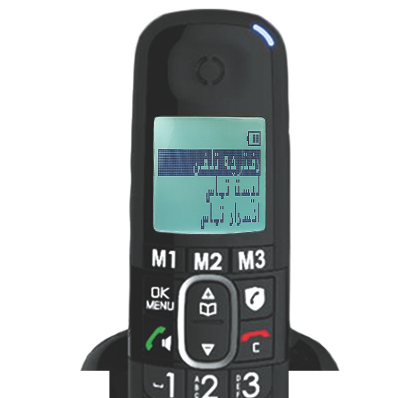 تلفن با سیم آلکاتل مدل XL785 Combo Voice FR به همراه 1 عدد گوشی بی سیم تلفن با سیم آلکاتل مدل XL785 Combo Voice FR به همراه 1 عدد گوشی بی سیم