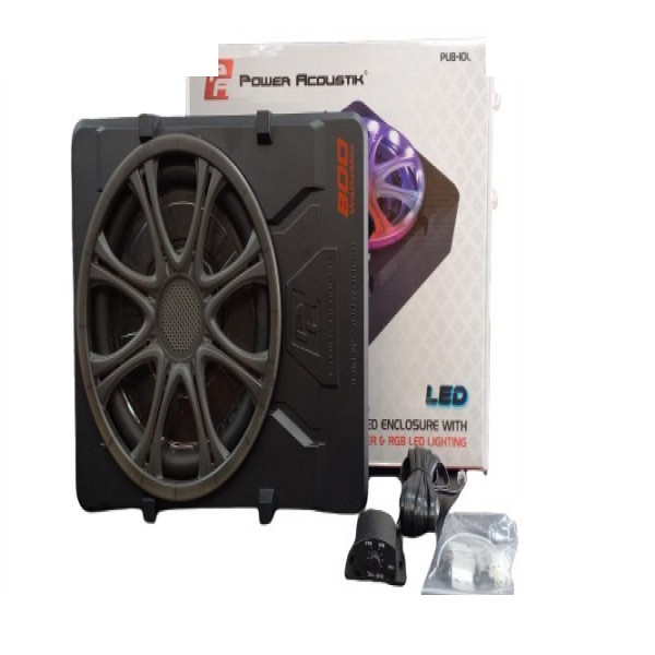 ساب ووفر خودرو پاور آکوستیک مدل PUL-10L ساب ووفر خودرو پاور آکوستیک مدل PUL-10L