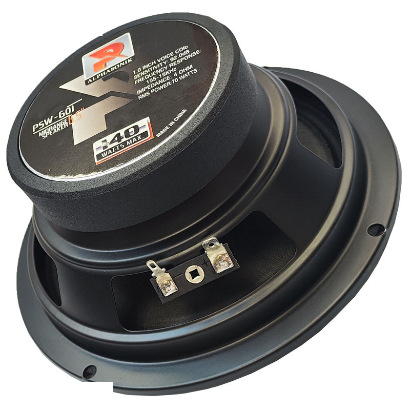 میدرنج خودرو آلفاسونیک مدل PSW-601 بسته دو عددی