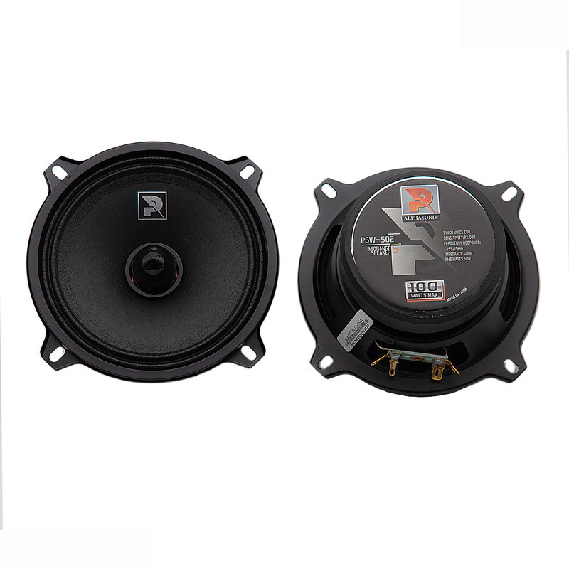 میدرنج خودرو آلفا سونیک مدل PSW-502 بسته دو عددی میدرنج خودرو آلفا سونیک مدل PSW-502 بسته دو عددی