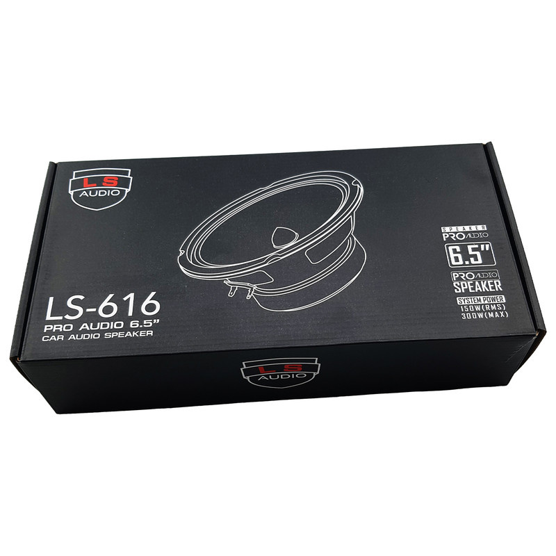 میدرنج خودرو ال اس آدیو مدل LS-616 بسته دو عددی میدرنج خودرو ال اس آدیو مدل LS-616 بسته دو عددی