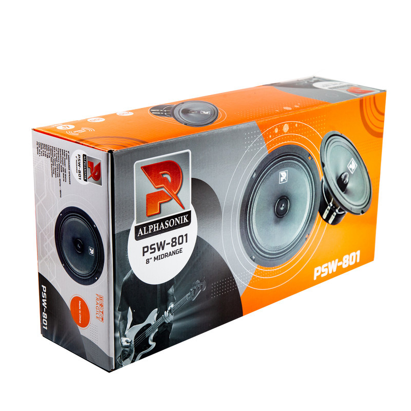 میدرنج خودرو آلفا سونیک مدل PSW-801 بسته دو عددی میدرنج خودرو آلفا سونیک مدل PSW-801 بسته دو عددی