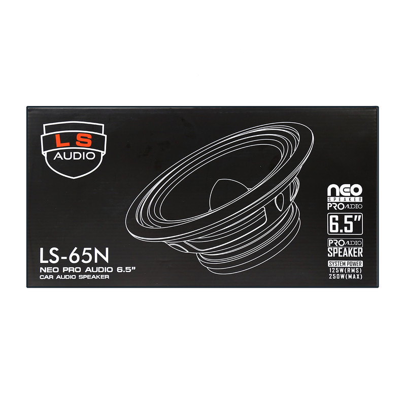 میدرنج خودرو ال اس آدیو مدل LS-65N بسته دو عددی میدرنج خودرو ال اس آدیو مدل LS-65N بسته دو عددی