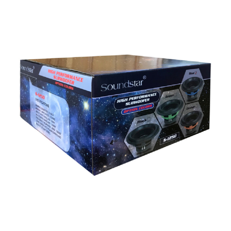 ساب ووفر خودرو ساند استار مدل SL-1201 ساب ووفر خودرو ساند استار مدل SL-1201