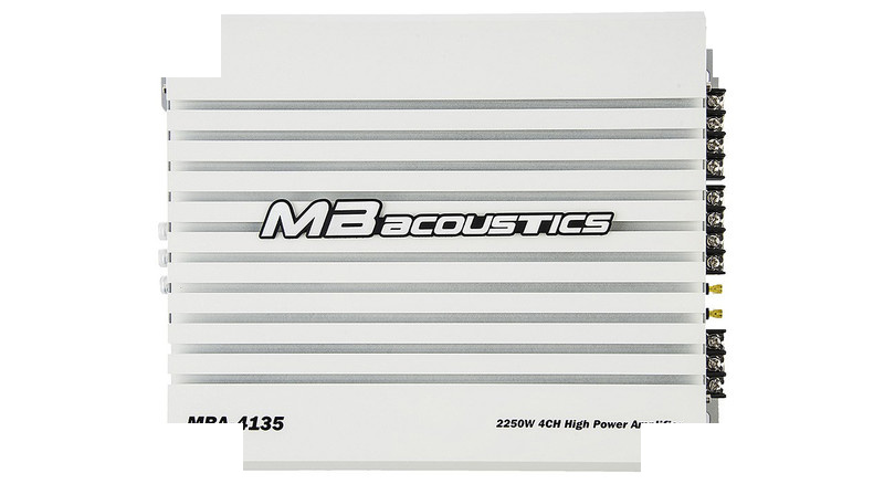 آمپلی فایر ام بی آکوستیکس مدل MBA-4135