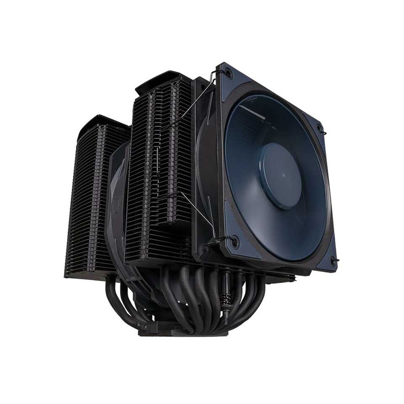 خنک کننده پردازنده کولر مستر مدل MA824 Stealth خنک کننده پردازنده کولر مستر مدل MA824 Stealth