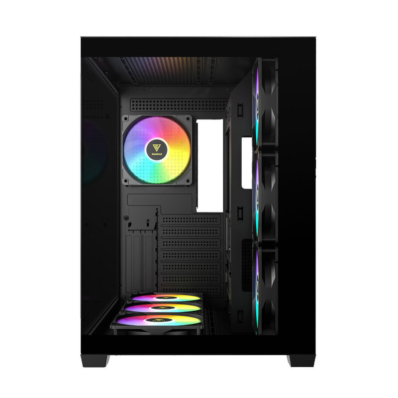 کیس کامپیوتر گیمینگ گیم دیاس مدل AURA GC107 ELITE کیس کامپیوتر گیمینگ گیم دیاس مدل AURA GC107 ELITE