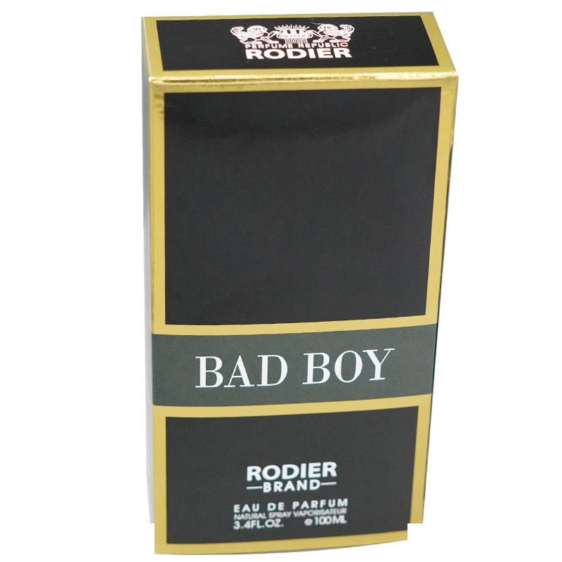 ادوپرفیوم مردانه رودیر مدل BAD BOY با رایحه گرم