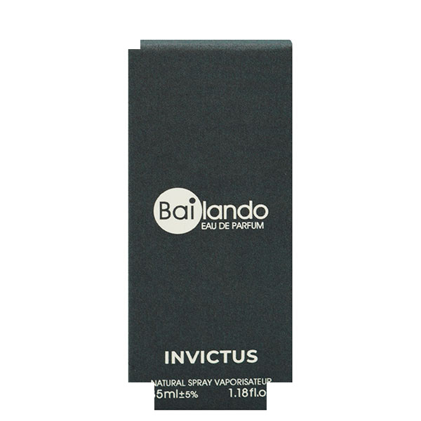 عطر جیبی مردانه بایلندو مدل INVICTUS عطر جیبی مردانه بایلندو مدل INVICTUS