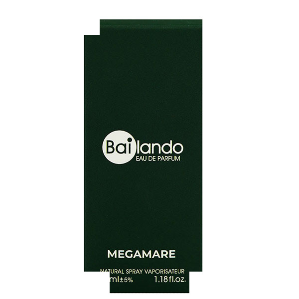 عطر جیبی بایلندو مدل MEGAMARE عطر جیبی بایلندو مدل MEGAMARE