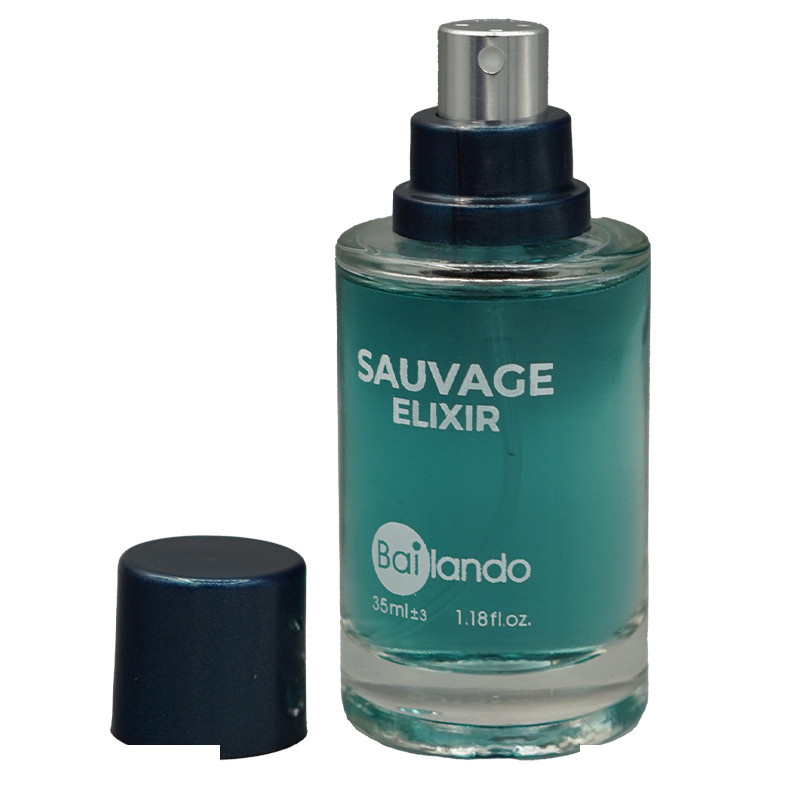 عطر جیبی مردانه بایلندو مدل SAUVAGE ELIXIR با رایحه تلخ عطر جیبی مردانه بایلندو مدل SAUVAGE ELIXIR با رایحه تلخ