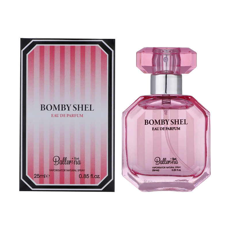 ادوپرفیوم زنانه بالرینا مدل BOMBY SHEL ادوپرفیوم زنانه بالرینا مدل BOMBY SHEL