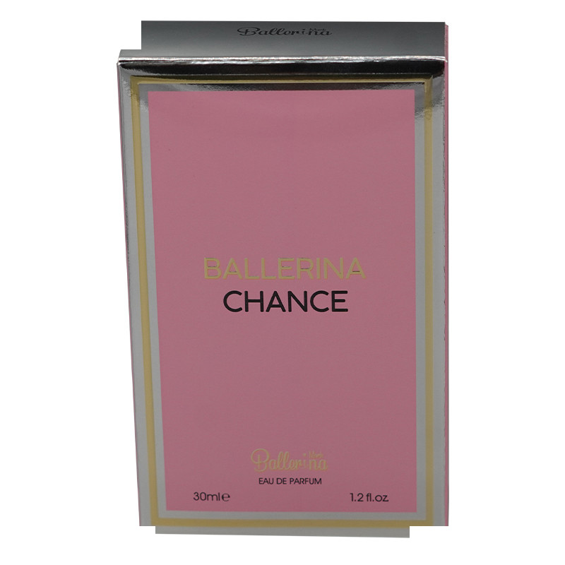 عطر جیبی زنانه بالرینا مدل CHANCE با رایحه شیرین عطر جیبی زنانه بالرینا مدل CHANCE با رایحه شیرین