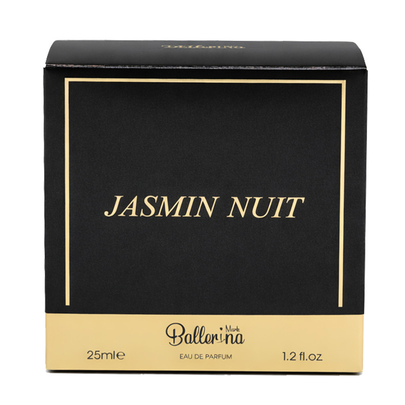 عطر جیبی زنانه بالرینا مدل JASMIN NUIT با رایحه گرم و شیرین عطر جیبی زنانه بالرینا مدل JASMIN NUIT با رایحه گرم و شیرین