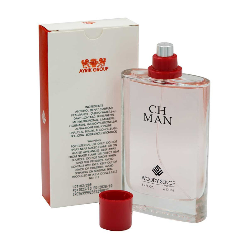 ادوپرفیوم مردانه وودی سنس مدل CH Man ادوپرفیوم مردانه وودی سنس مدل CH Man