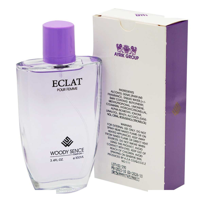 ادوپرفیوم زنانه وودی سنس مدل Eclat ادوپرفیوم زنانه وودی سنس مدل Eclat