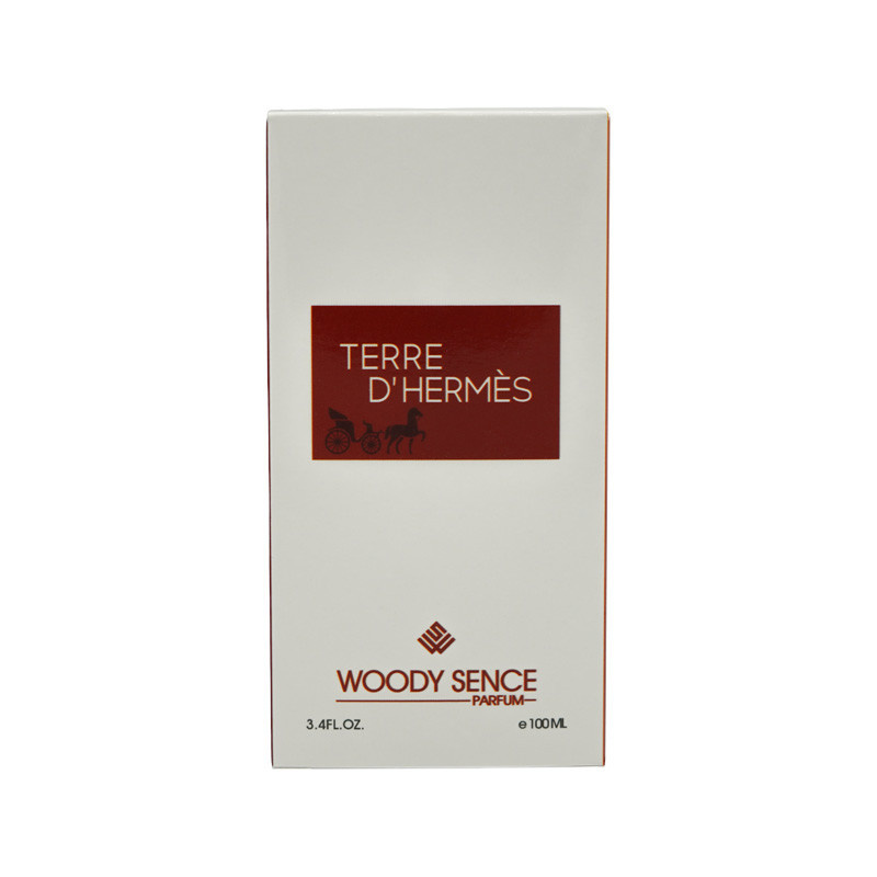 ادوپرفیوم مردانه وودی سنس مدل TERRE D’HERMES با رایحه تلخ ادوپرفیوم مردانه وودی سنس مدل TERRE D’HERMES با رایحه تلخ