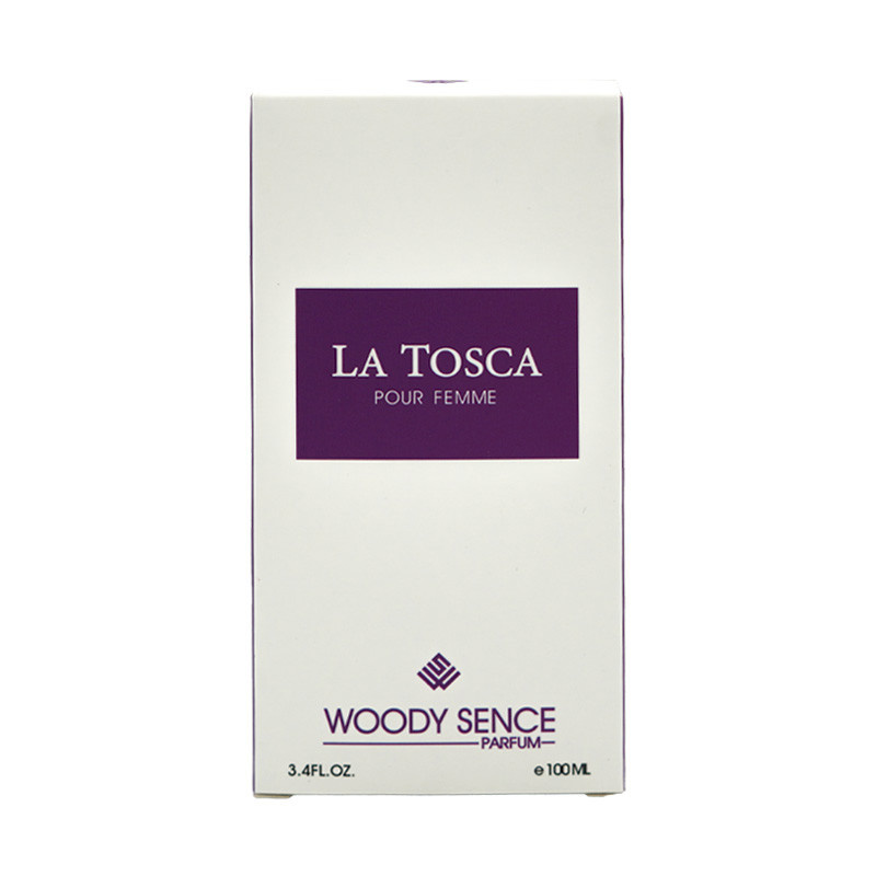 ادوپرفیوم زنانه وودی سنس مدل LA TOSCA با رایحه شیرین ادوپرفیوم زنانه وودی سنس مدل LA TOSCA با رایحه شیرین