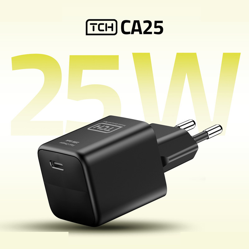 شارژر دیواری 25 وات تی سی اچ مدل CA25 شارژر دیواری 25 وات تی سی اچ مدل CA25