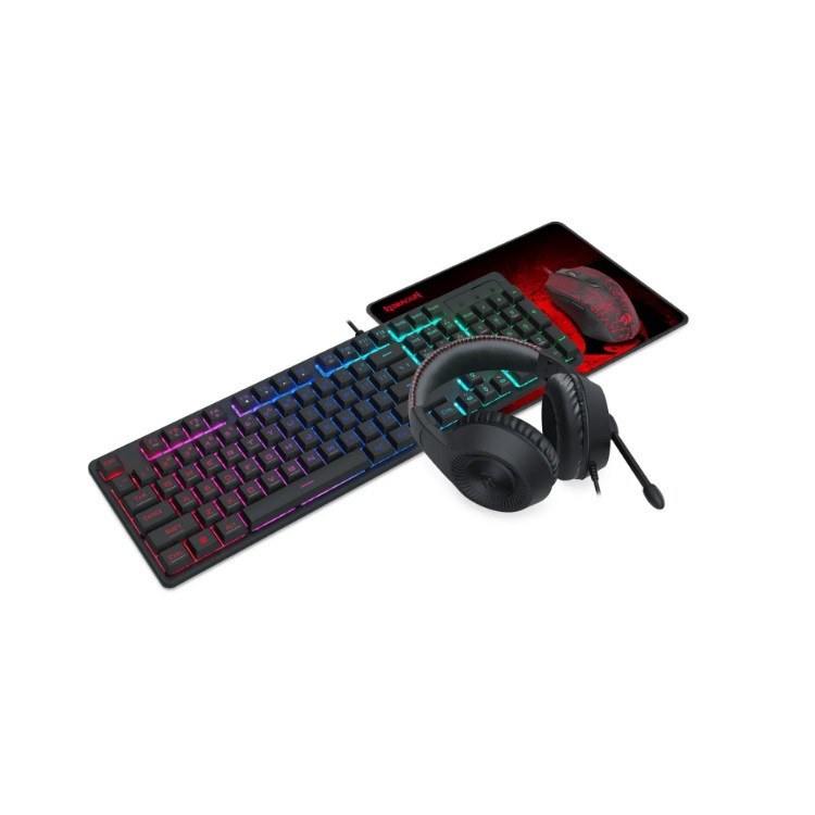 ست گیمینگ ردراگون مدل Essentials S107P-BA ست گیمینگ ردراگون مدل Essentials S107P-BA