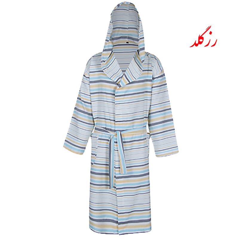 حوله پالتویی ابراهیمی یزد مدل سرند سایز 110 حوله پالتویی ابراهیمی یزد مدل سرند سایز 110