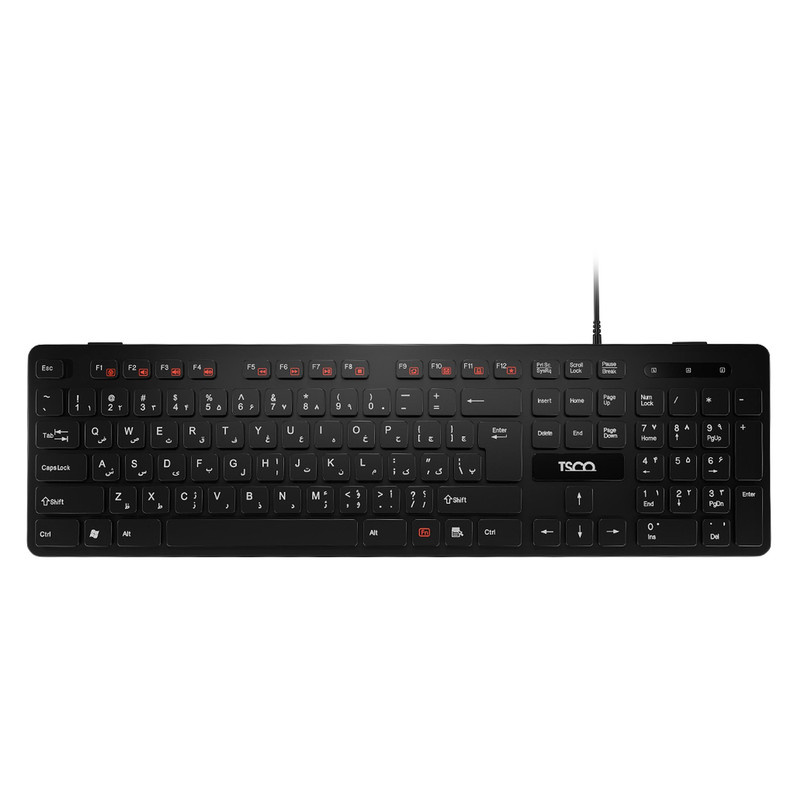 کیبورد تسکو مدل TK 8045 کیبورد تسکو مدل TK 8045