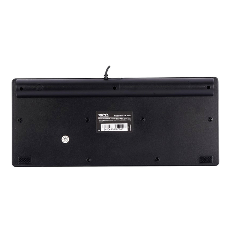 کیبورد تسکو مدل TK 8044، سوییچ ممبران، Tenkeyless کیبورد تسکو مدل TK 8044، سوییچ ممبران، Tenkeyless