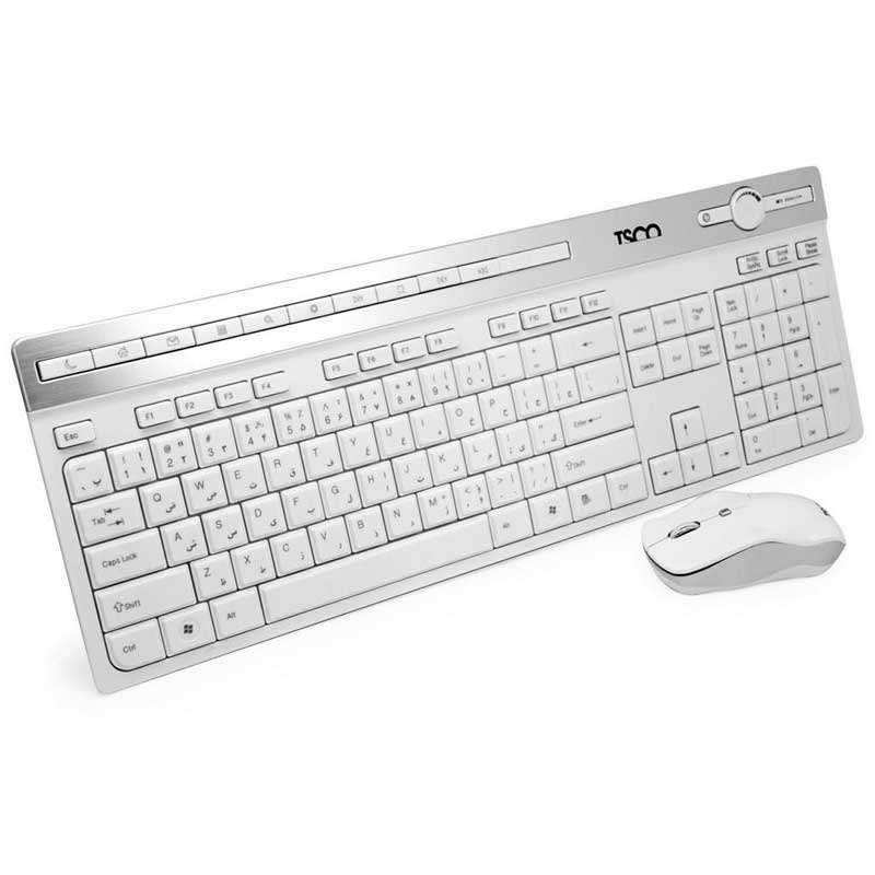 کیبورد و ماوس تسکو مدل TKM-7106 کیبورد و ماوس تسکو مدل TKM-7106