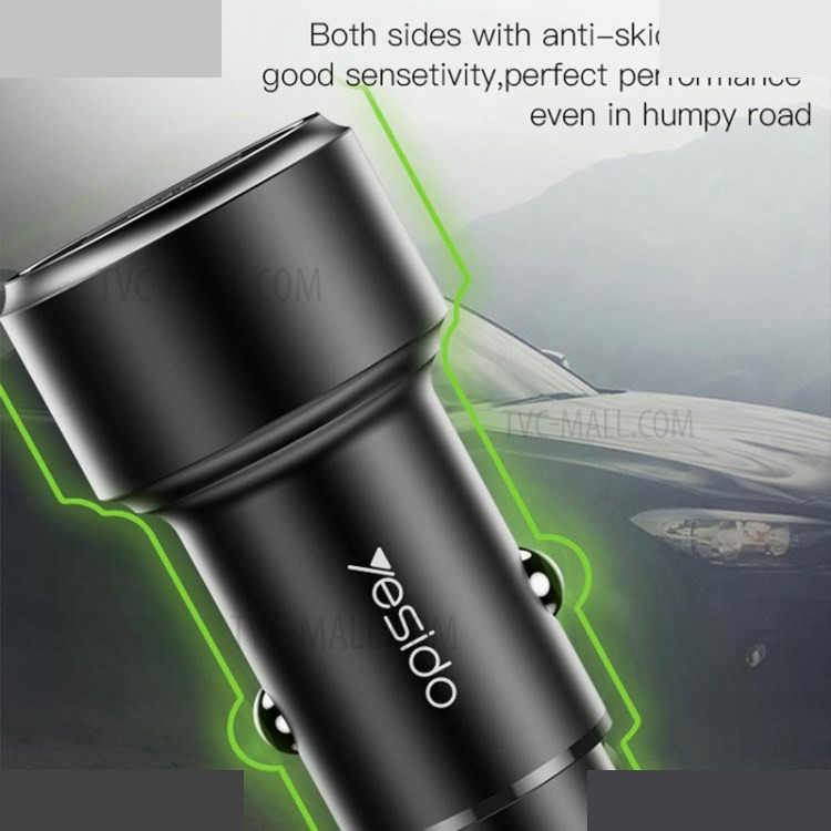 شارژر فندکی یسیدو مدل Yesido Y43 Car Charger شارژر فندکی یسیدو مدل Yesido Y43 Car Charger