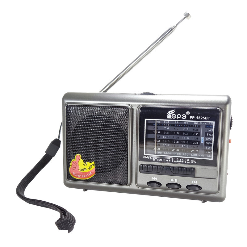 رادیو ایپی مدل FP-1525BT رادیو ایپی مدل FP-1525BT