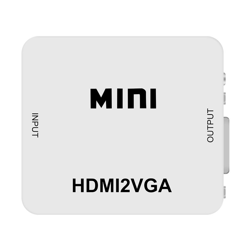 مبدل HDMI به VGA مدل Mini مبدل HDMI به VGA مدل Mini