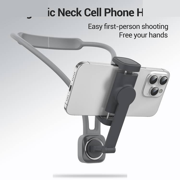 پایه نگهدارنده گردنی گوشی موبایل پرودو مدل Neck Mount PD-NKSMS پایه نگهدارنده گردنی گوشی موبایل پرودو مدل Neck Mount PD-NKSMS