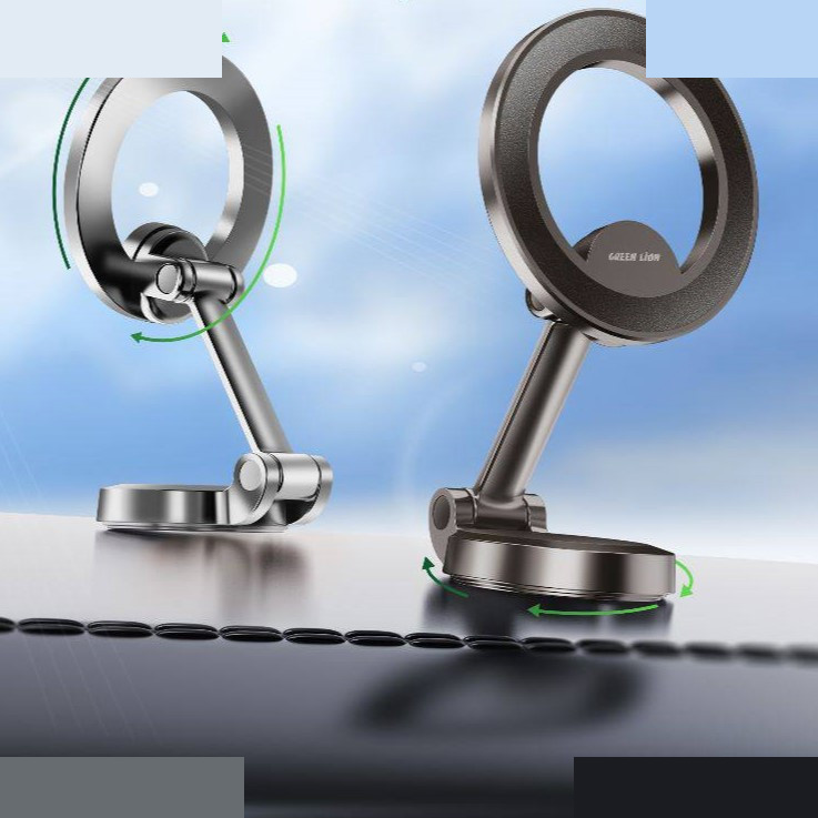 نگهدارنده گوشی موبایل گرین لاین مدل Maghold 360 Car Mount نگهدارنده گوشی موبایل گرین لاین مدل Maghold 360 Car Mount