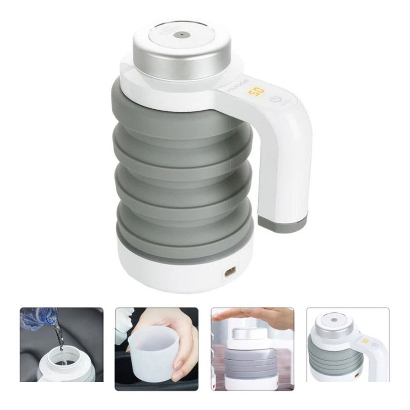 کتری فندکی گرین لاین مدل Electric Kettle GNCARFELKT کتری فندکی گرین لاین مدل Electric Kettle GNCARFELKT