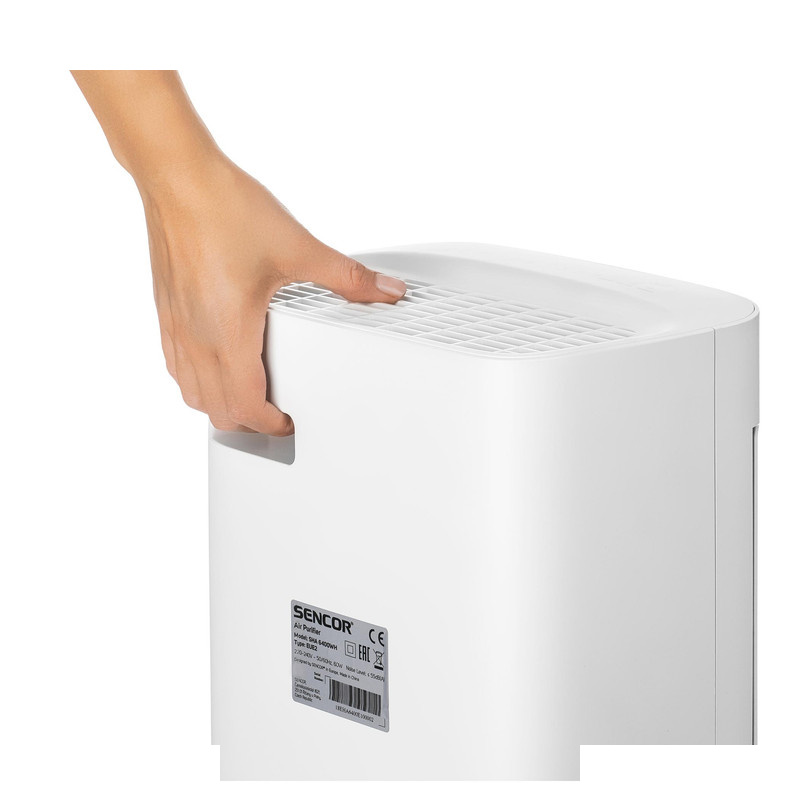 دستگاه تصفیه کننده هوا خانگی چهار مرحله ای سنکور مدل SHA 6400WH-EUE3 دستگاه تصفیه کننده هوا خانگی چهار مرحله ای سنکور مدل SHA 6400WH-EUE3