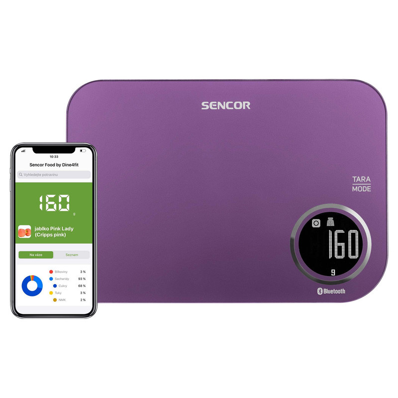 ترازو آشپزخانه دیجیتال سنکور مدل SKS7073VT