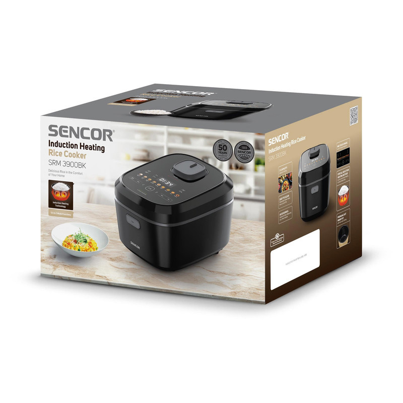 پلوپز 8 نفره سنکور مدل SRM 3900BK پلوپز 8 نفره سنکور مدل SRM 3900BK